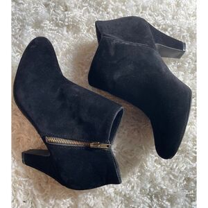 BCBGeneration black booties 